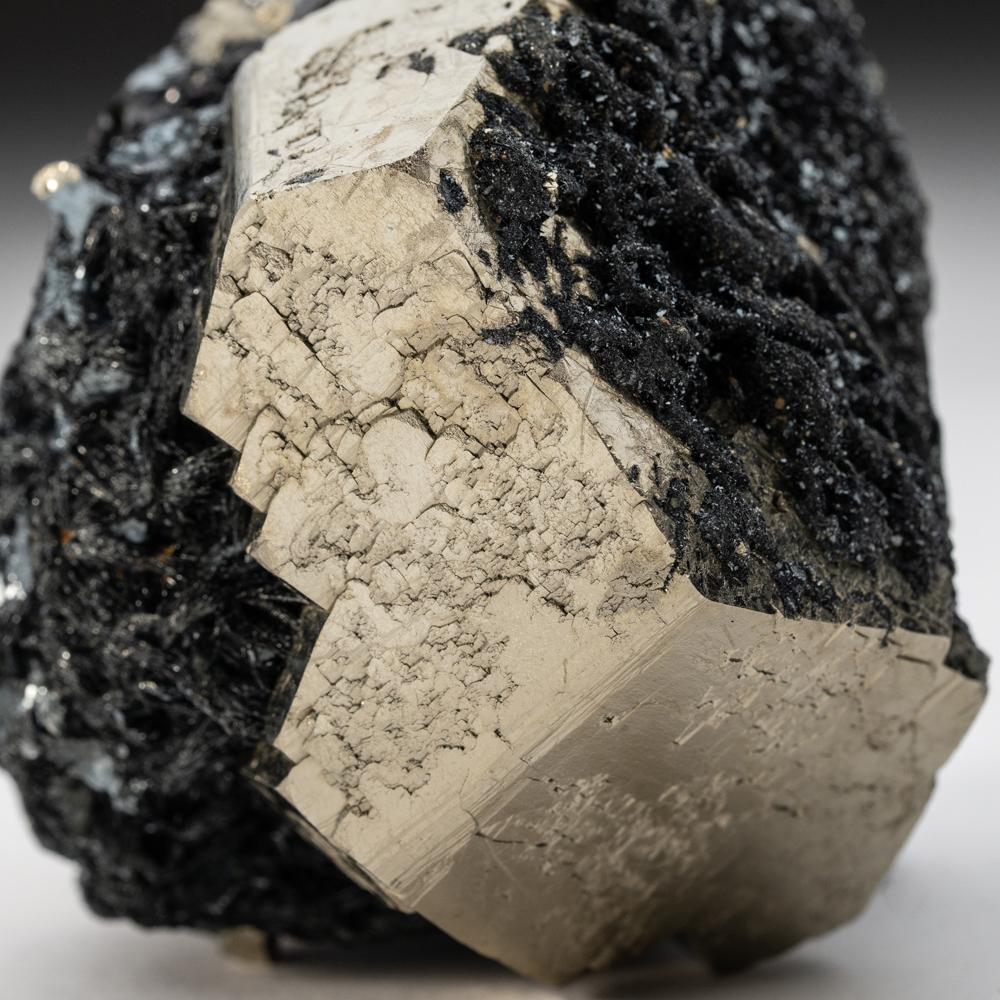 pyrite with hematite