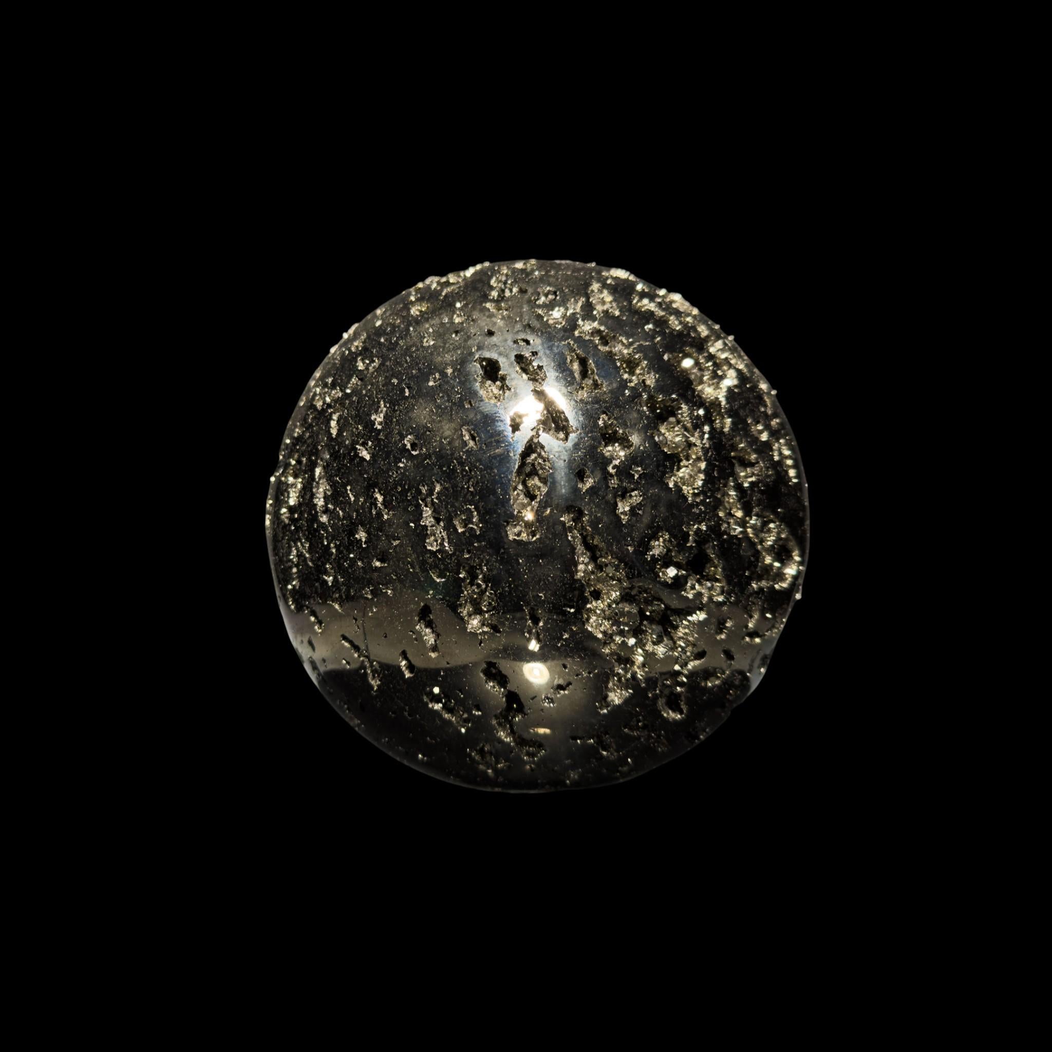 Pyrite Sphere From Peru For Sale 3