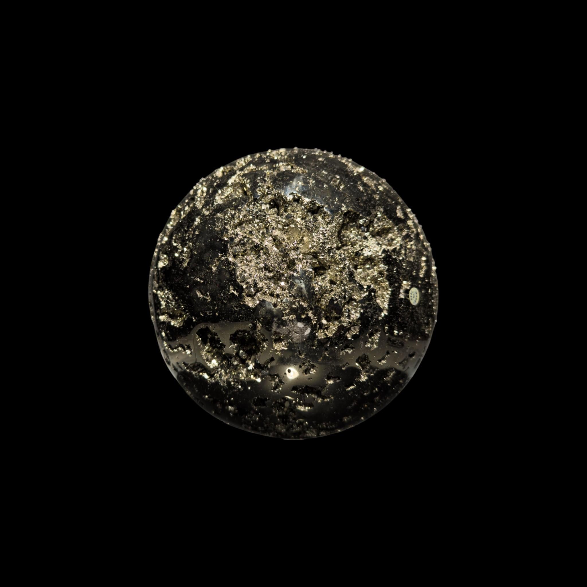 Pyrite Sphere From Peru For Sale 4