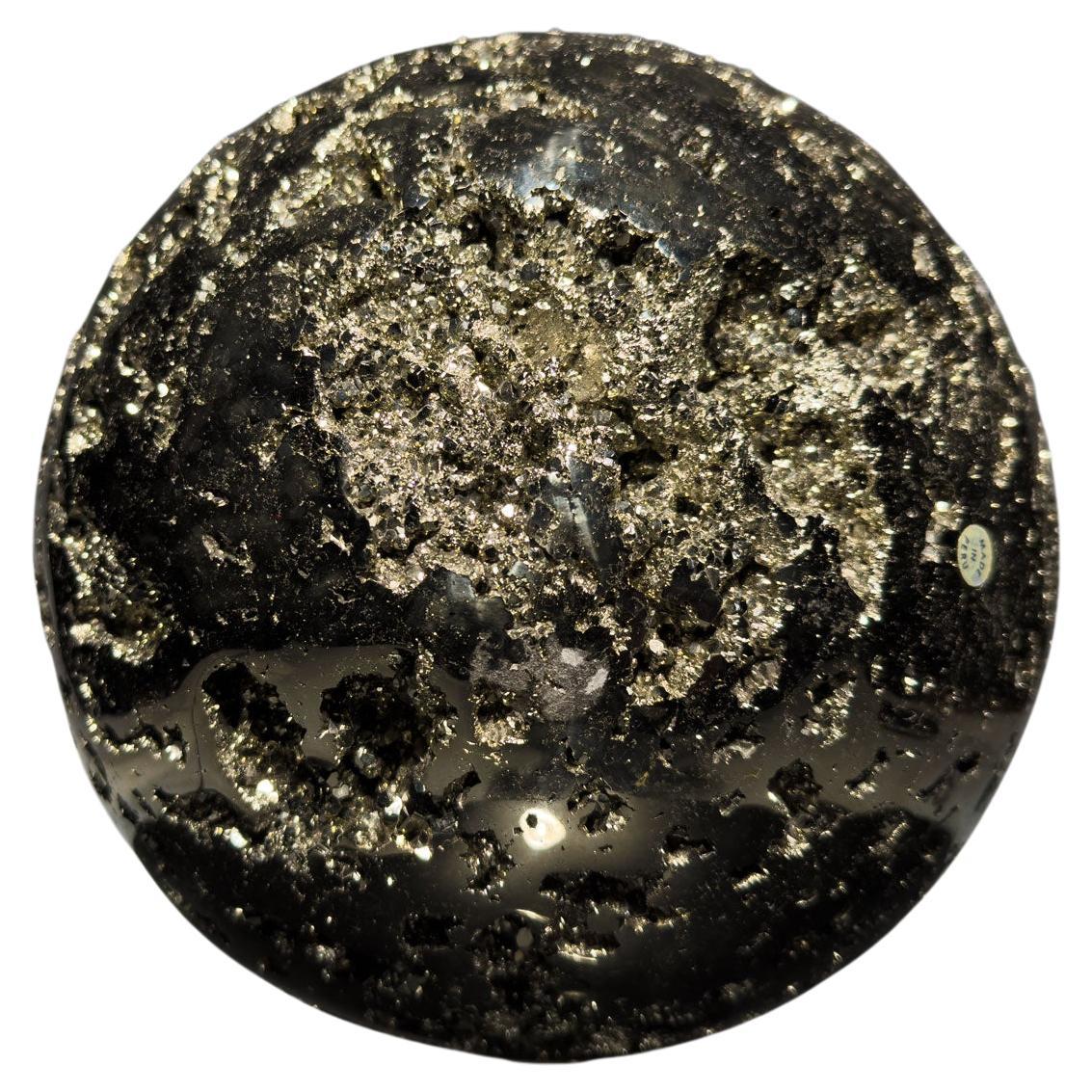 Pyrite Sphere From Peru For Sale