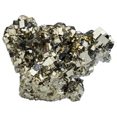 Pyrite with Sphalerite from Madan District, Rhodope Mountains, Bulgaria