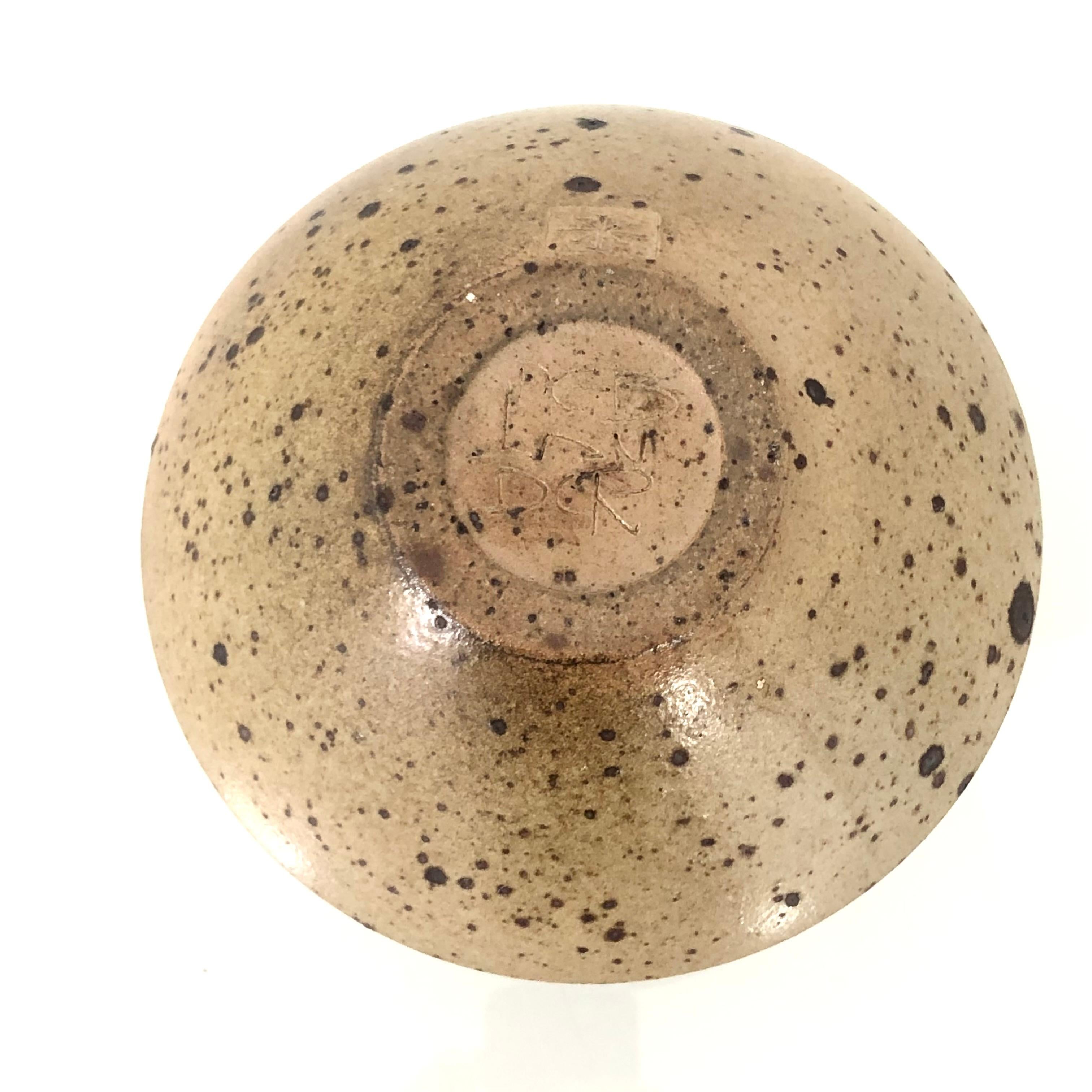 pyrity stoneware vase by Robert Deblander In Excellent Condition For Sale In PARIS, FR