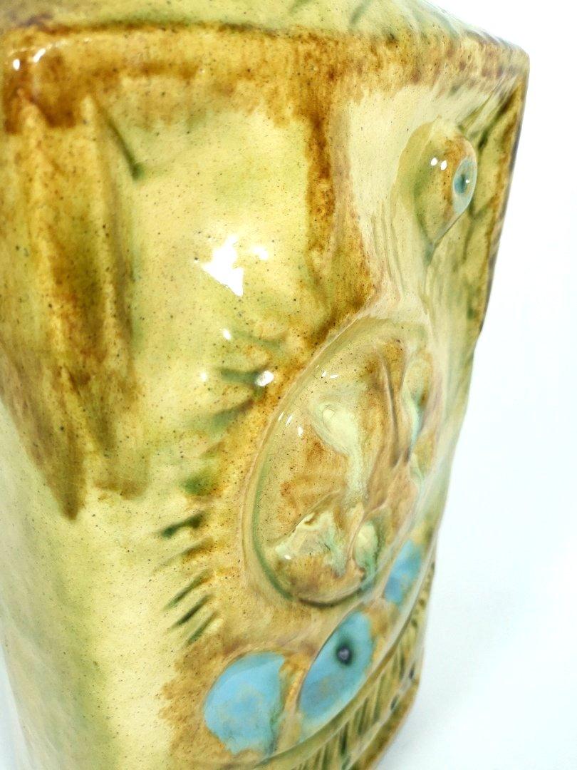 Pyrogranite Floor Vase, from Zsolnay, 1970s In Good Condition In Budapest, HU