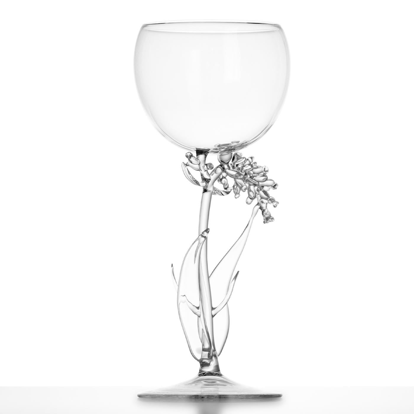 Pyrola Secunda Weinglas im Zustand „Neu“ im Angebot in Milan, IT