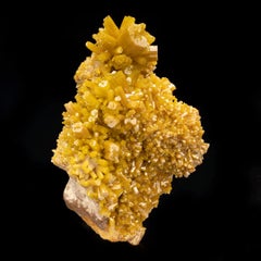 Pyromorphite de la mine de Bunker Hill, Idaho