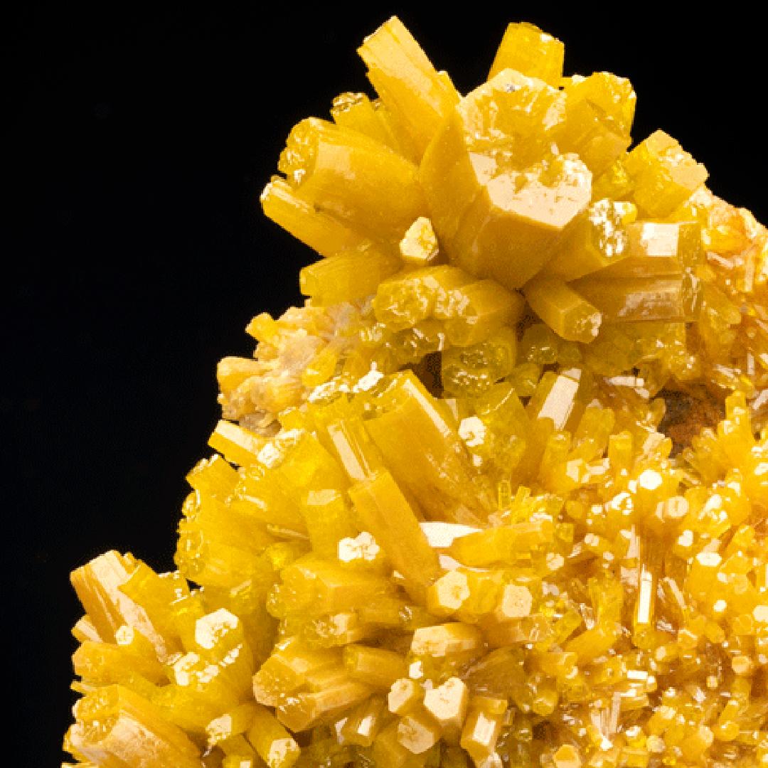 Pyromorphite From Bunker Hill Mine, Idaho In New Condition For Sale In New York, NY