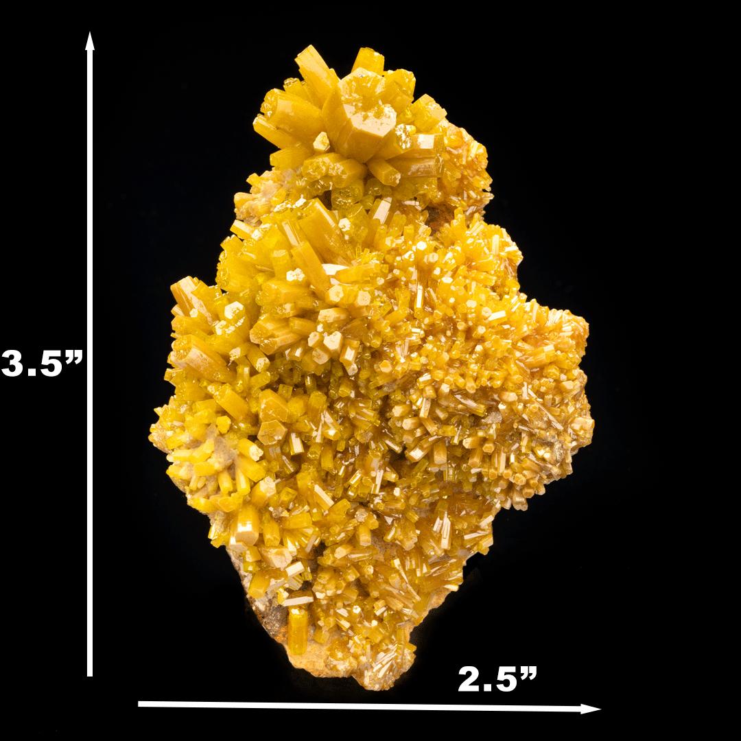 Pyromorphite From Bunker Hill Mine, Idaho For Sale 1