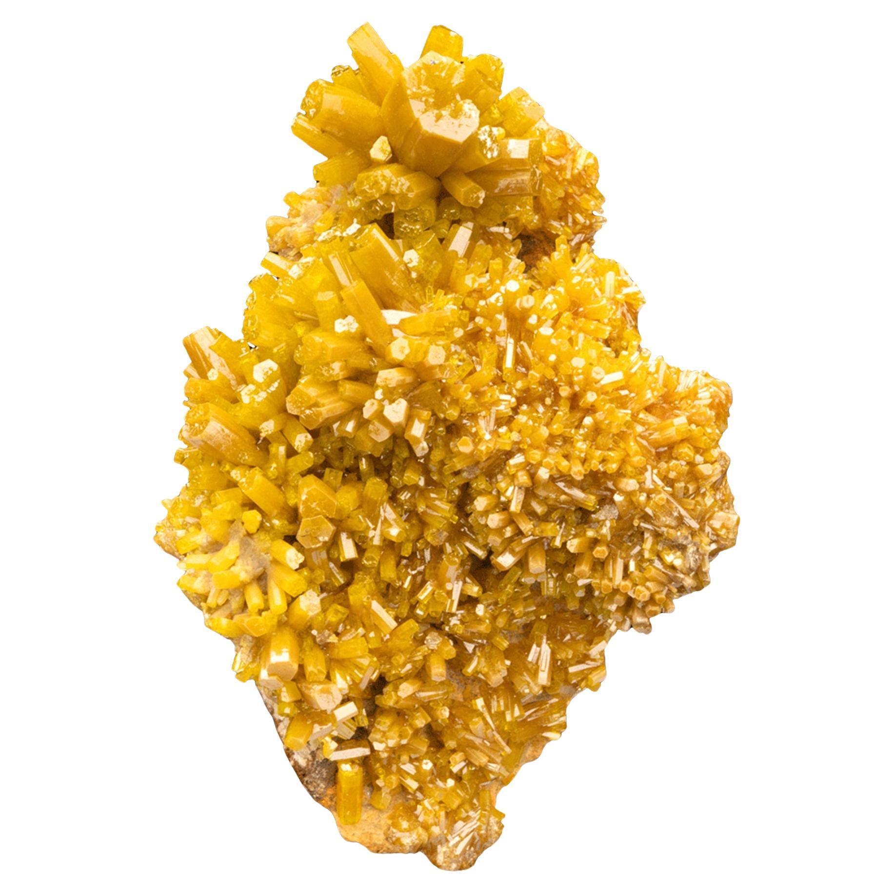 Pyromorphite From Bunker Hill Mine, Idaho