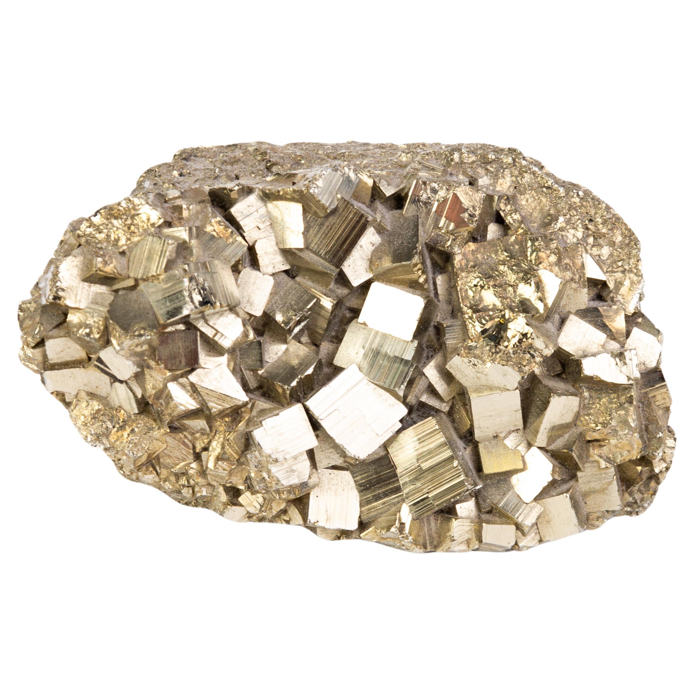 Mineralexemplar aus Pyrrhotitstein 