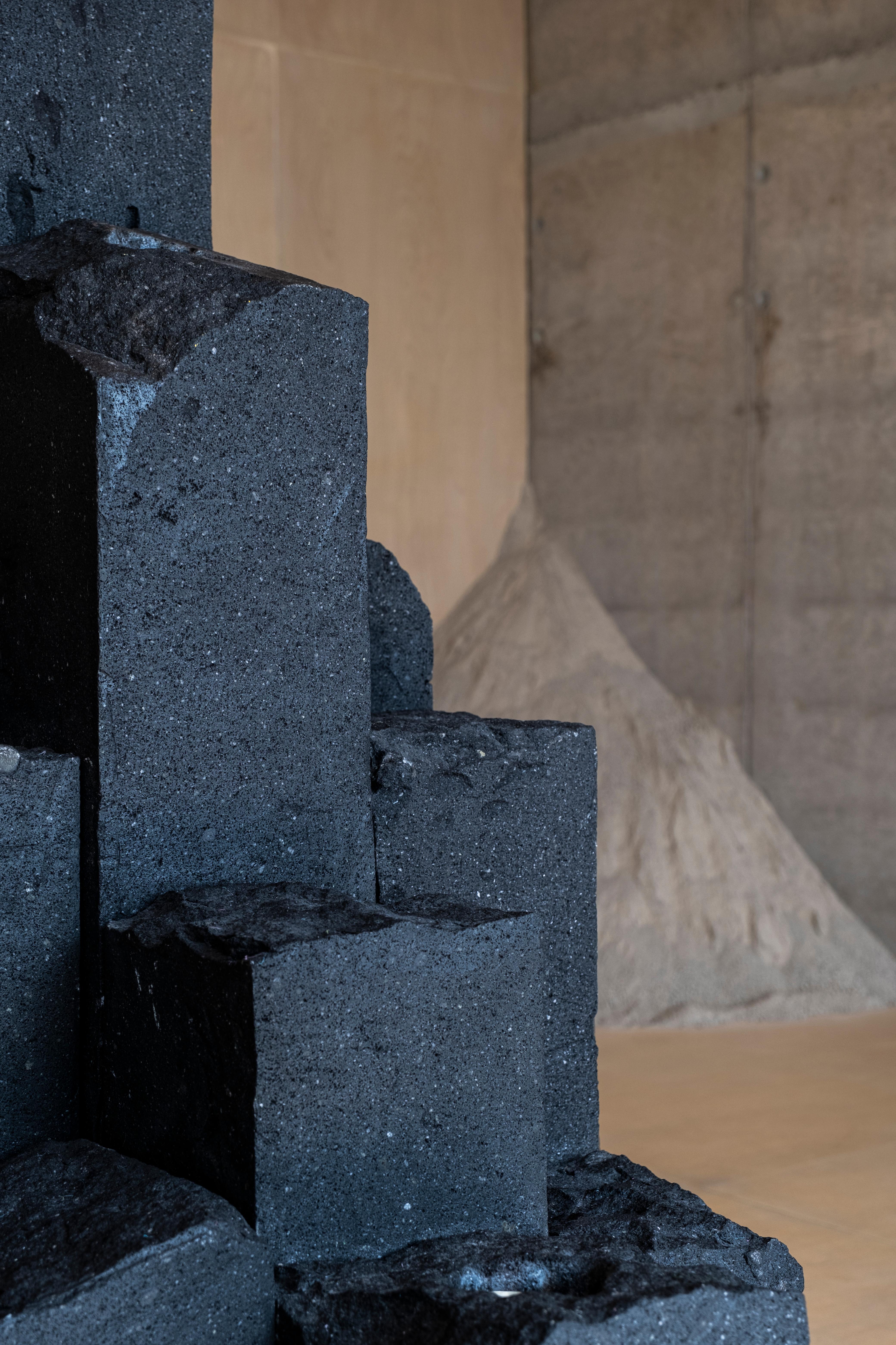 Mexicain Installation Pyrus Rock d'André Monnier en vente
