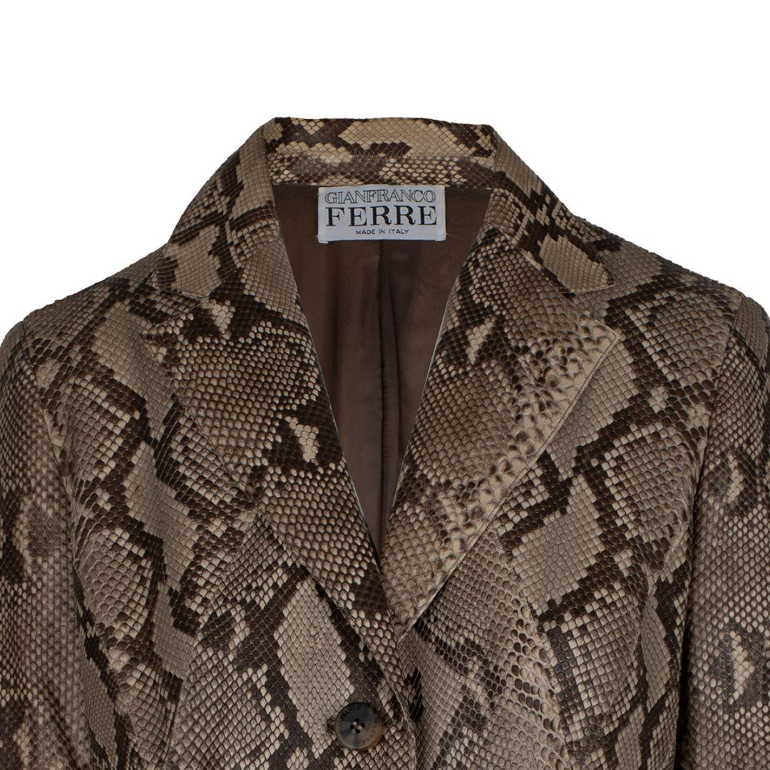 Python Blazer - '00s In Excellent Condition For Sale In Milano, IT