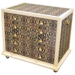 Retro Python Chest of Drawers Custom Made for Judith Leiber Store, NYC c.1990