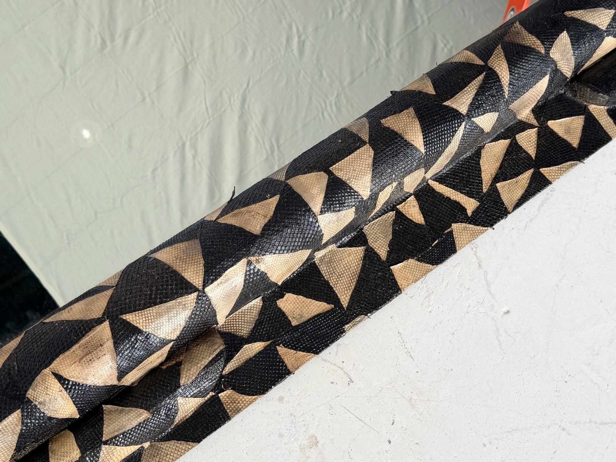 Python Mirror, Harold Zimmerman Collection, 1988 For Sale 1