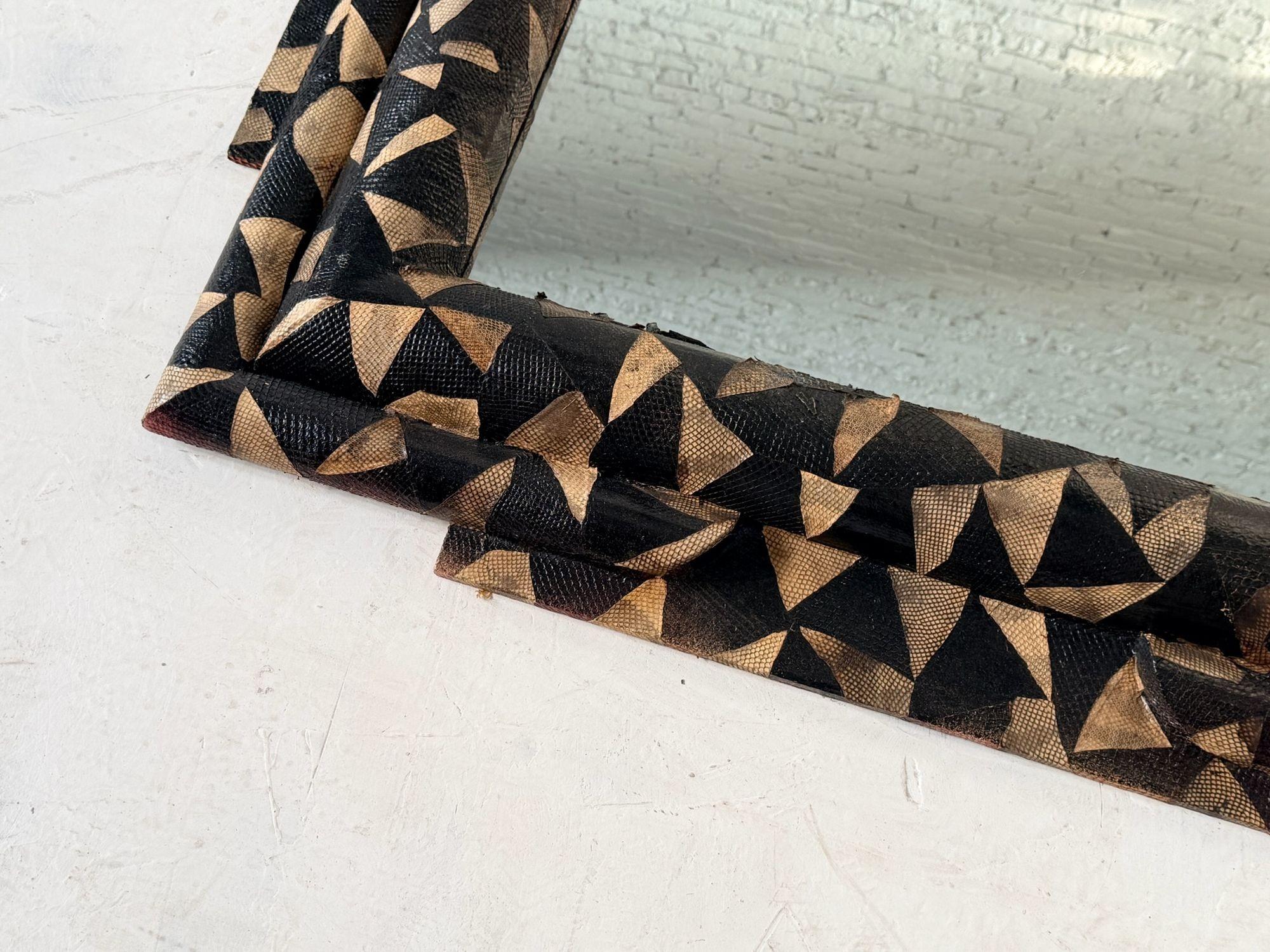 Python Mirror, Harold Zimmerman Collection, 1988 For Sale 2