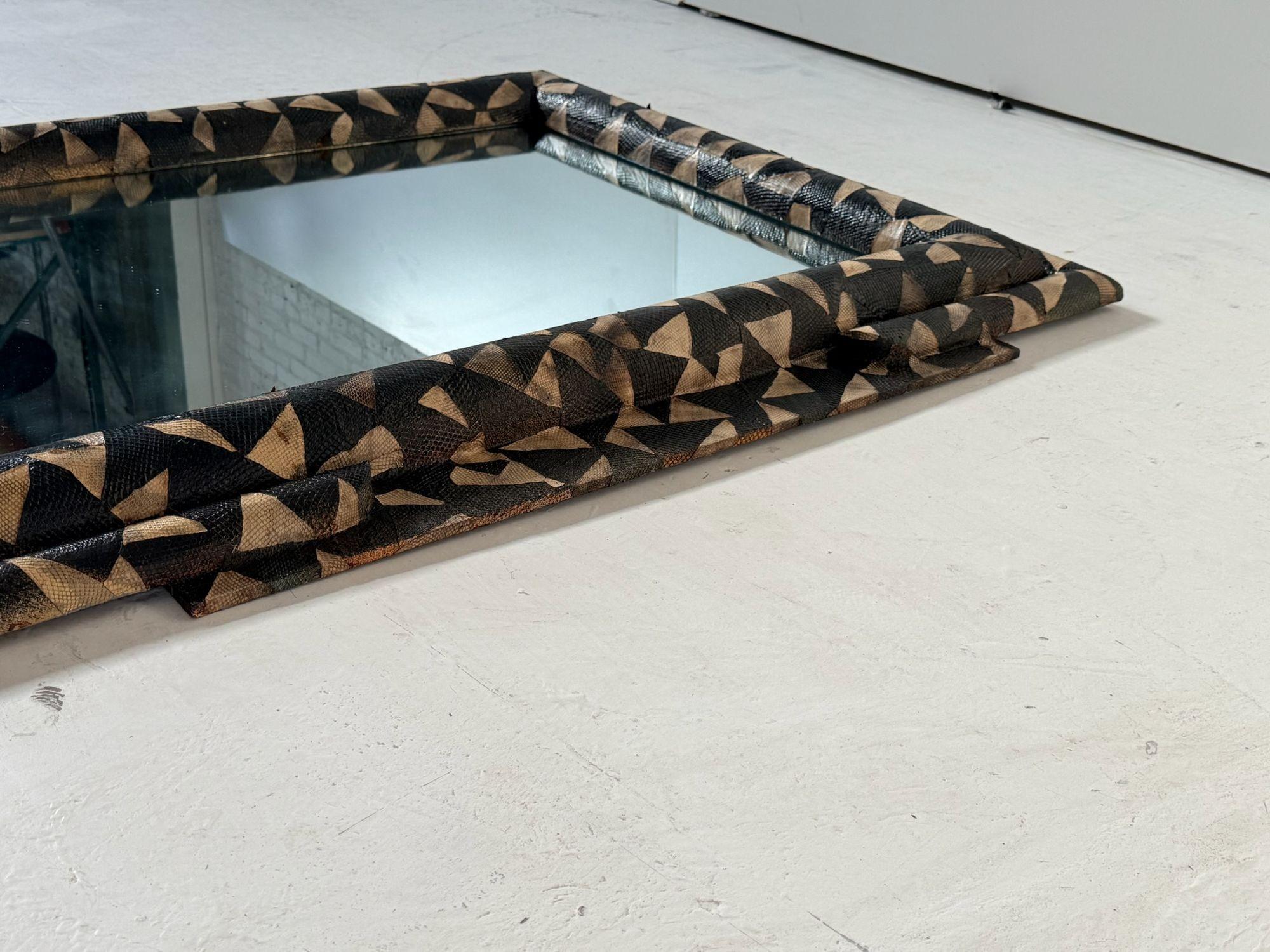 Python Mirror, Harold Zimmerman Collection, 1988 For Sale 3