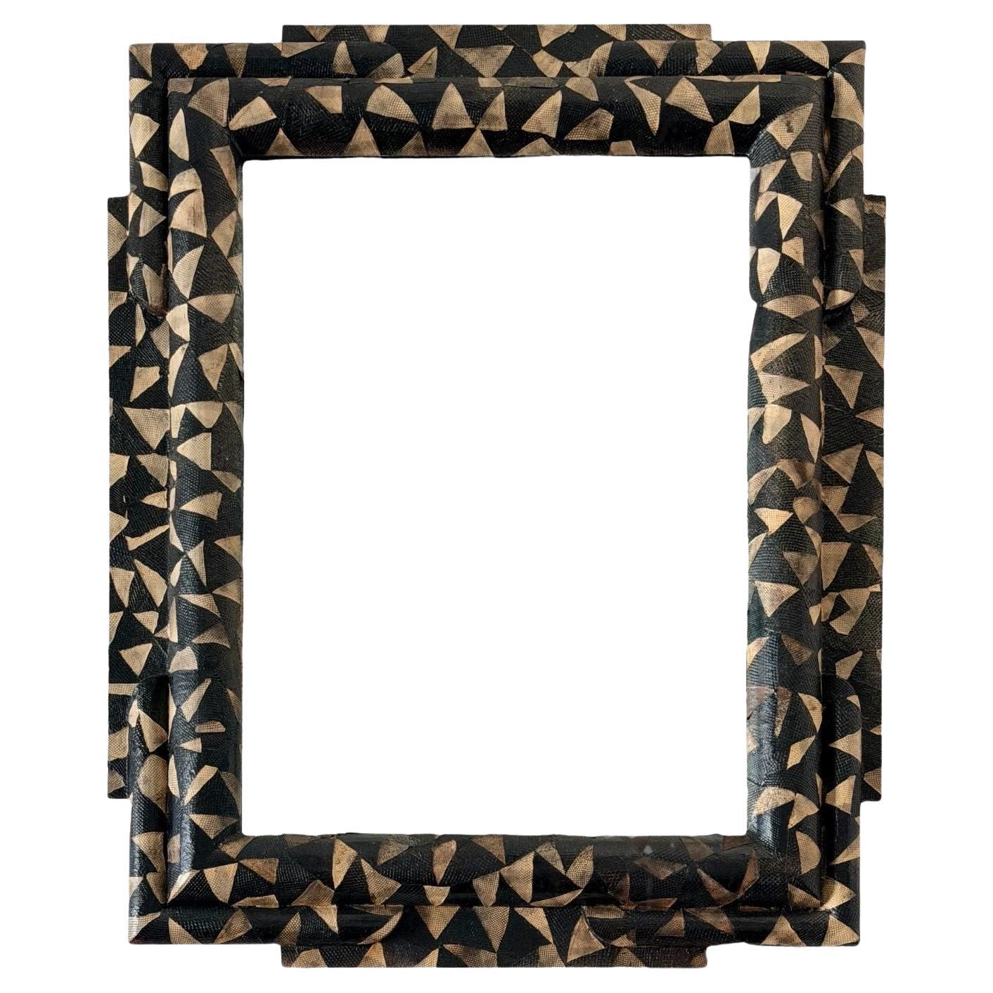 Python Mirror, Harold Zimmerman Collection, 1988 For Sale
