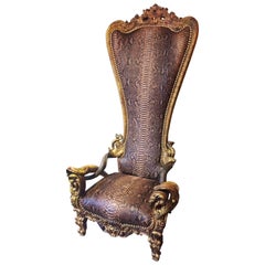 Python Throne