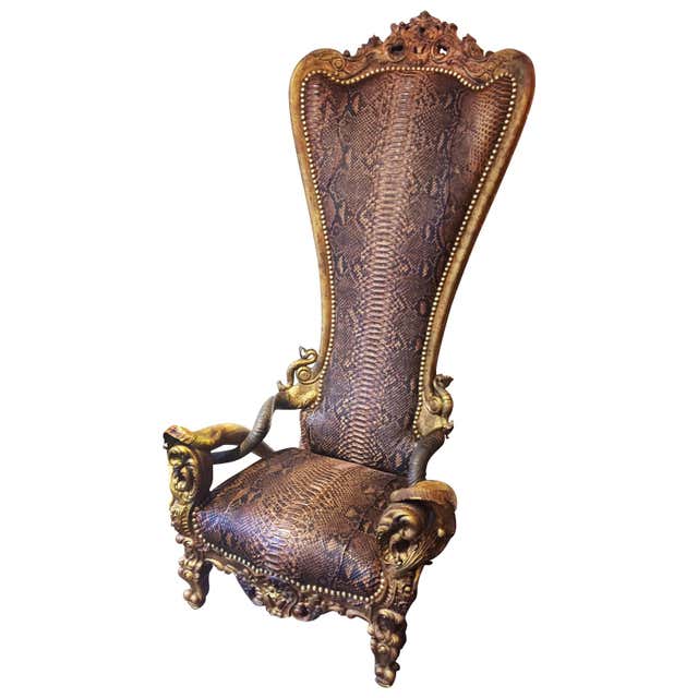 Parametric Morphogen King Throne For Sale at 1stDibs