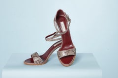 Pyton sandal Nina Ricci
