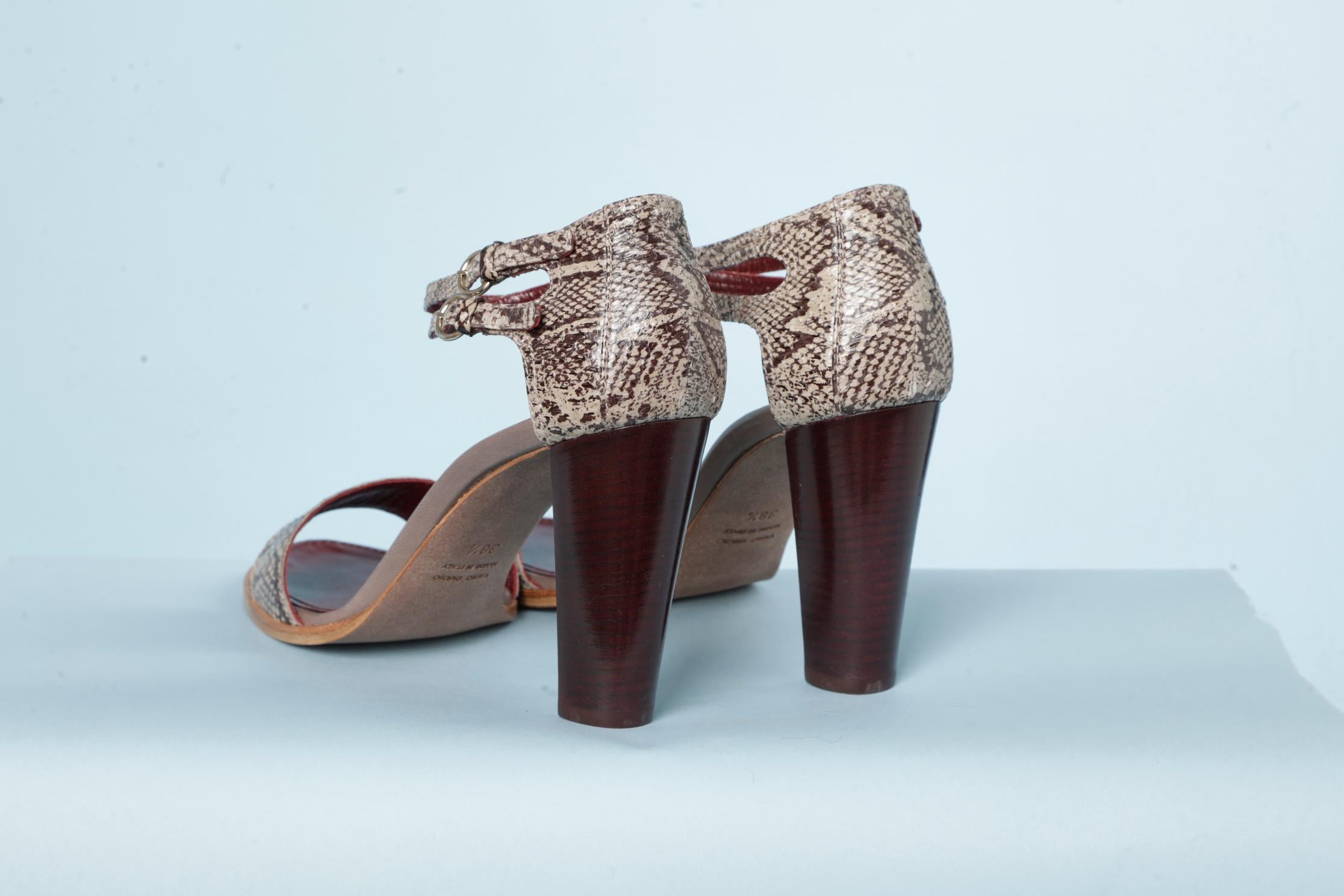 Women's Pyton sandal Nina Ricci 