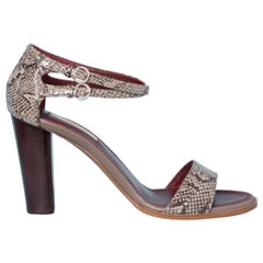 Pyton sandal Nina Ricci