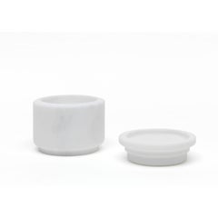 Pyxis, Small Pot, White by Ivan Colominas