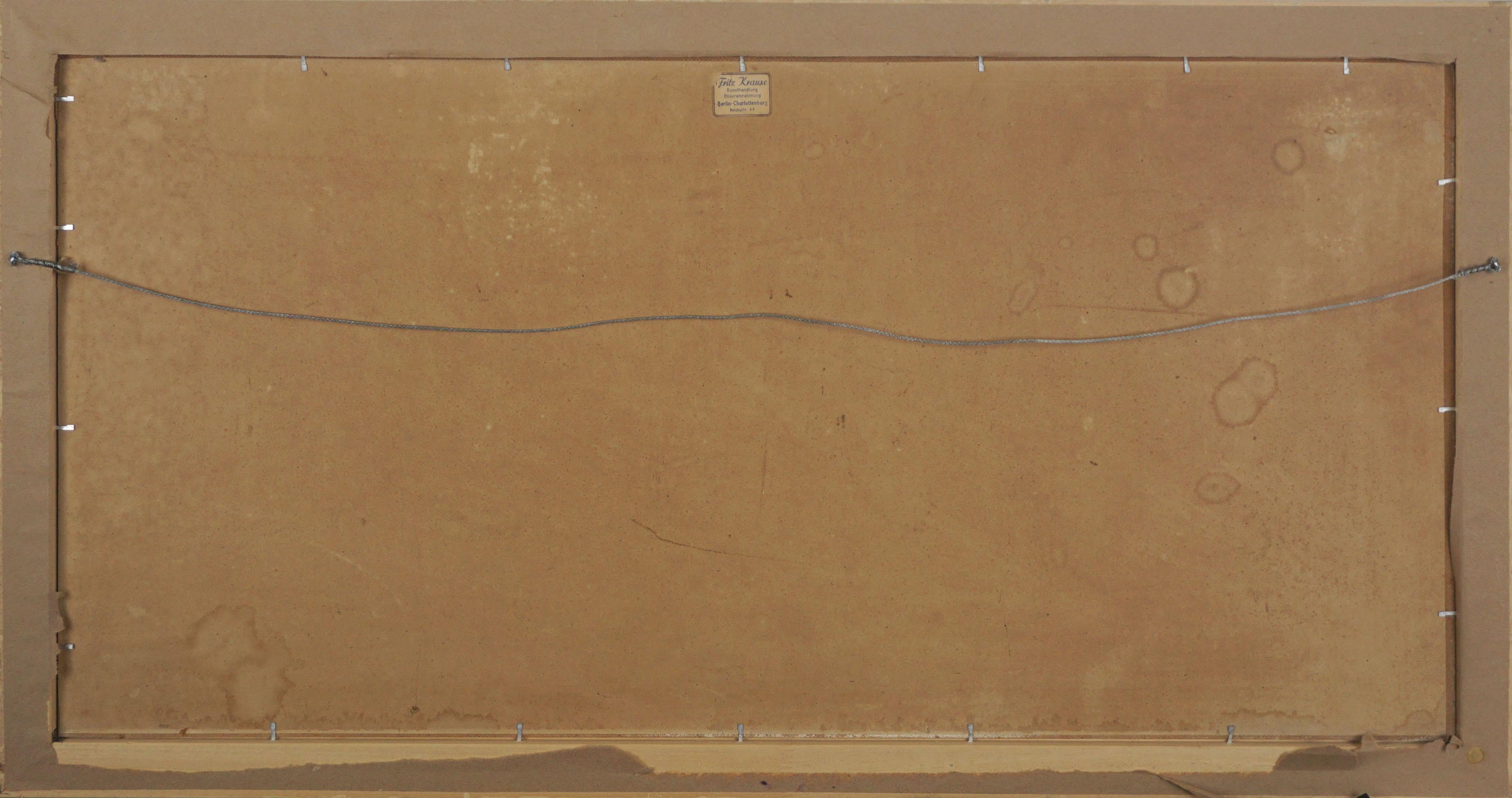 Late 20th Century Oil Painting of Chesapeake Bay with Sailing Boats im Angebot 3