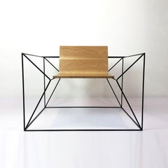 "Q-bo - Chair" by Luis Ricaurte, Edition of 20 Numbered Pieces