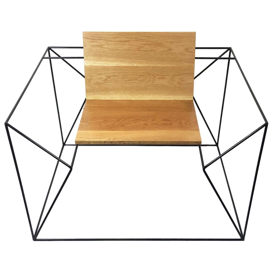 "Q-bo - Chair" by Luis Ricaurte, Edition of 20 Numbered Pieces