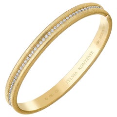18K Yellow Gold Diamond Bracelet