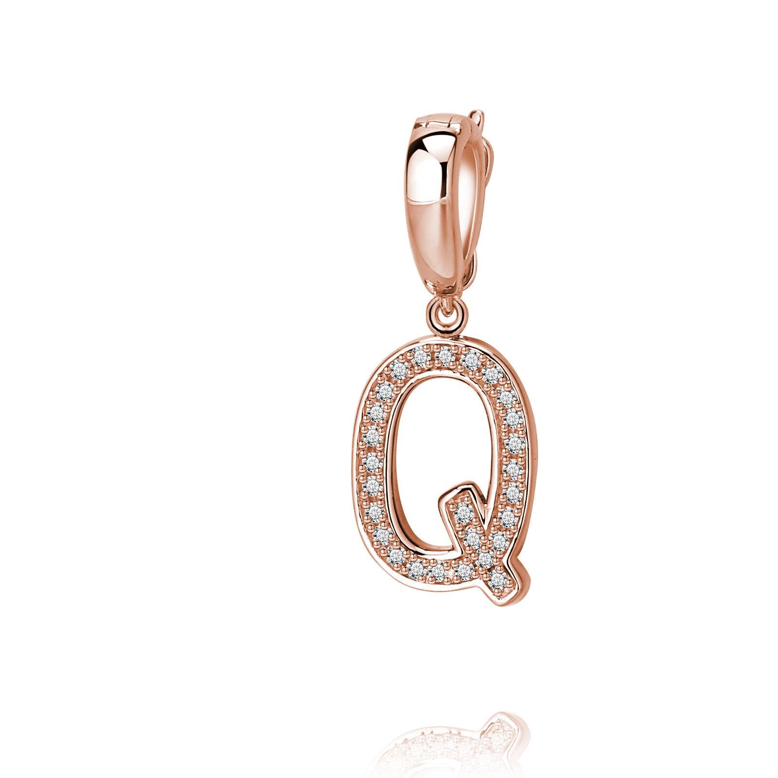 Nothing says YOU more than YOU. You are unique. You are bold.  You're not afraid to share who you are.  This initial pendant/ charm is elegantly slimline while sharing a little bit about yourself with others. .925 sterling silver base also available