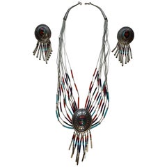 Native American Multi-Strand Necklaces