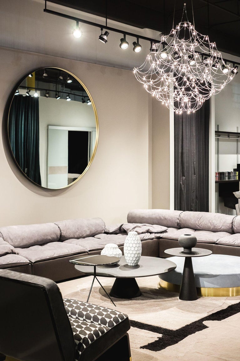 Q2 Chandelier by Baxter, Italy For Sale at 1stDibs