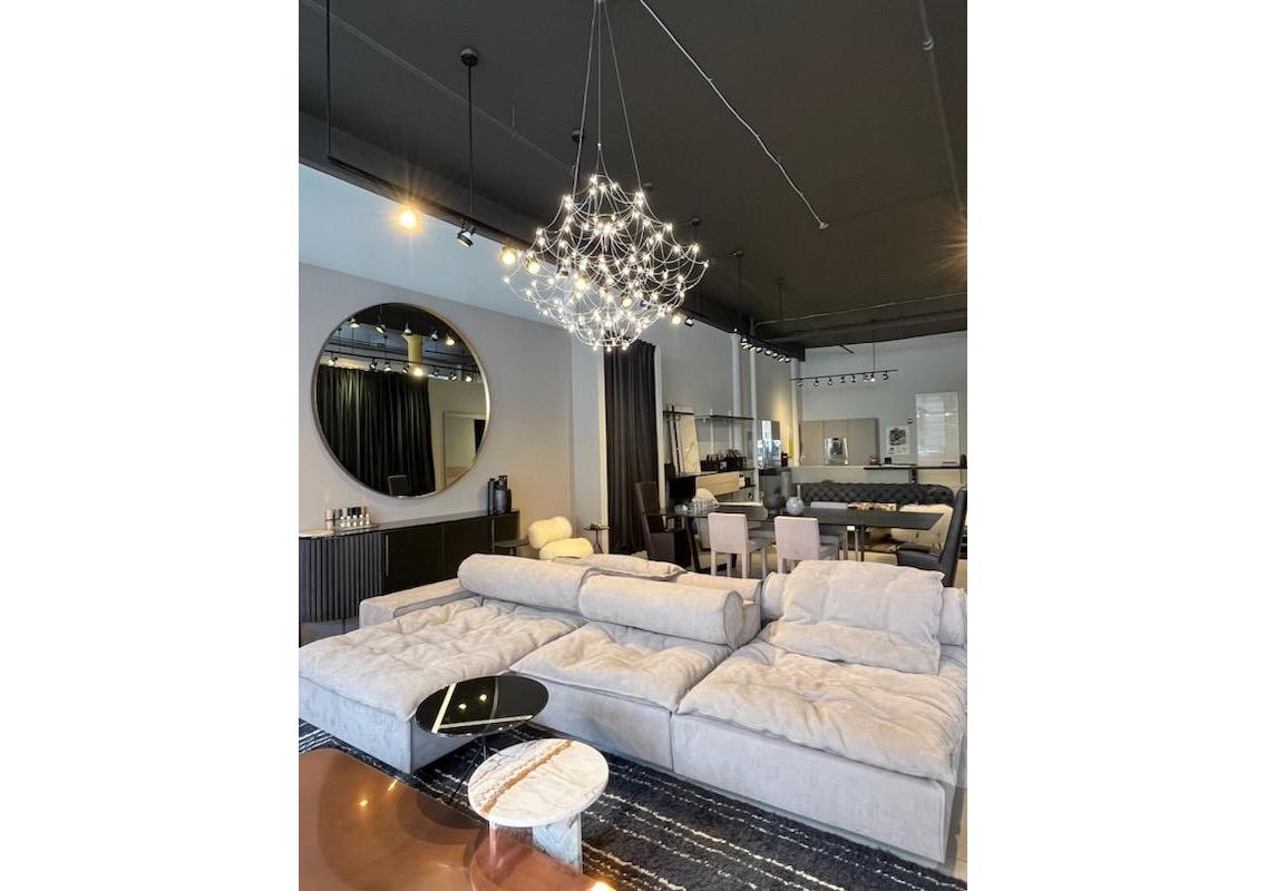 baxter chandelier