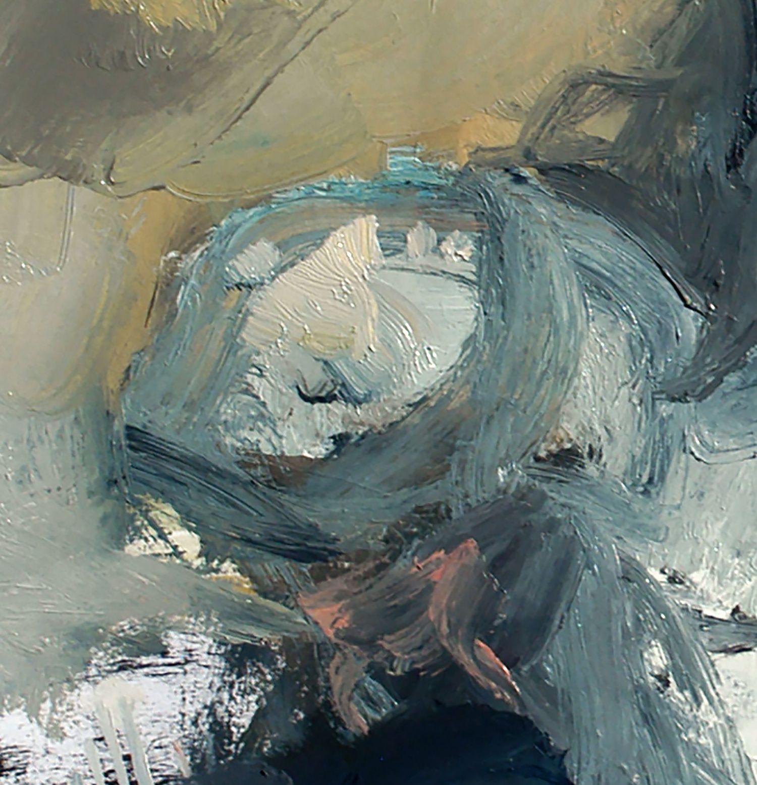 Los temas de la madre, la maternidad, la maternidad están entre los mejores temas que me gusta representar en mi arte. Con ese sentimiento apasionado e infinito de madre no habrá límite para el amor y la bondad :: Pintura :: Expresionismo Abstracto