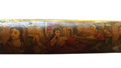 Qajar Paper Mache Royal Pen-Box