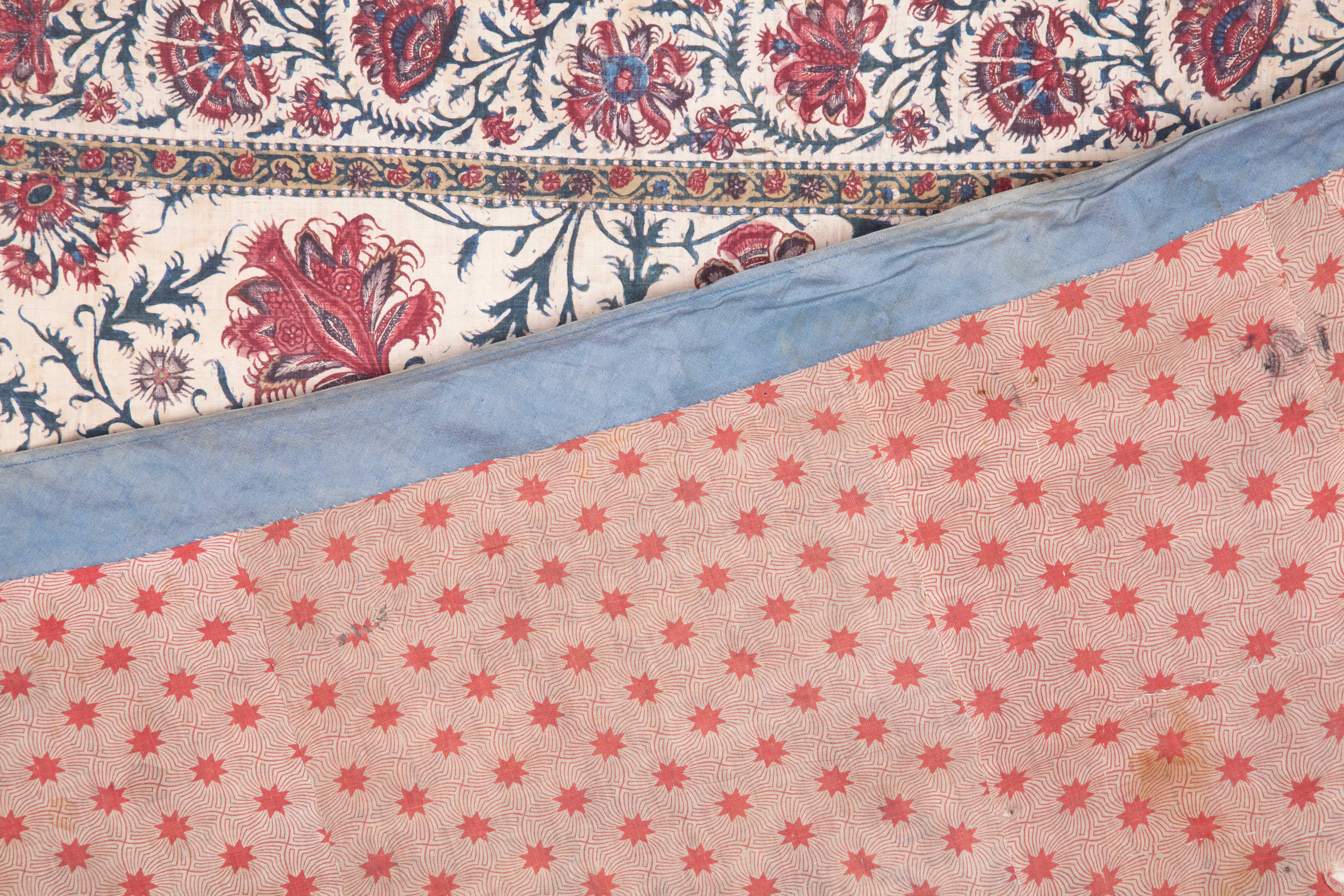 Qalamkar Panel from India, Mid-19th Century 3