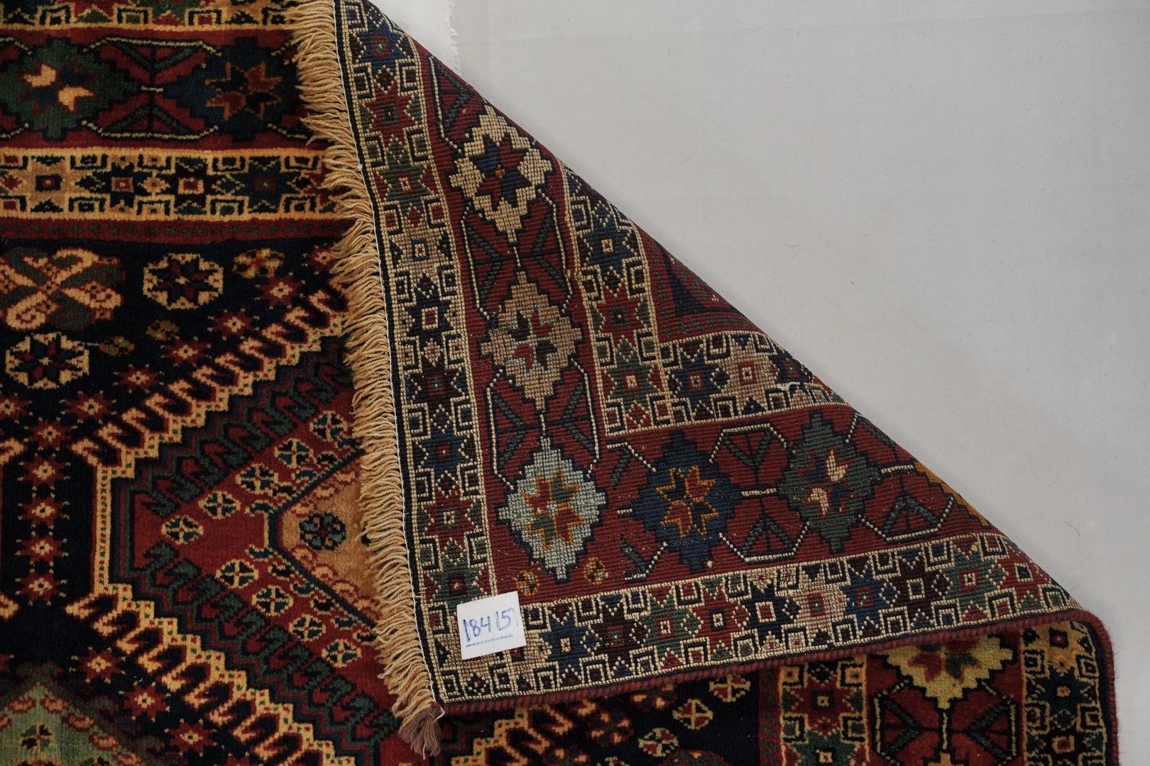 Qashgai Vintage Semi Antike Stammeskunst  Modern traditionell im Angebot 5