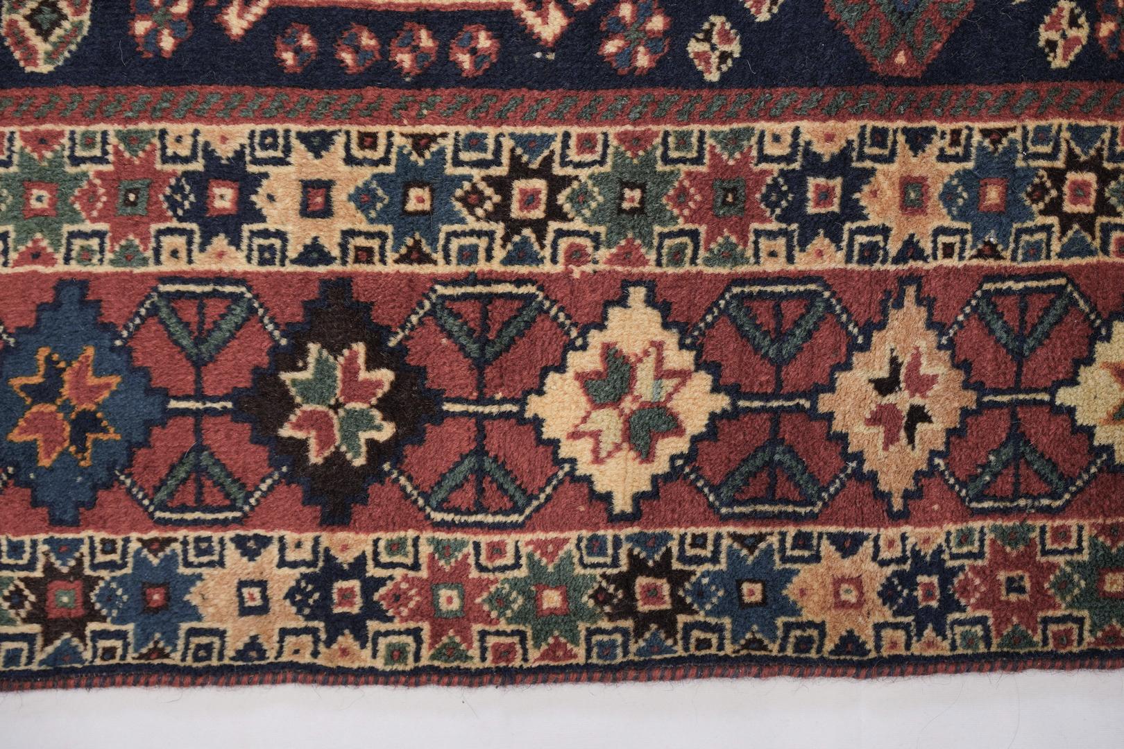 Qashgai Vintage Semi Antike Stammeskunst  Modern traditionell im Angebot 2