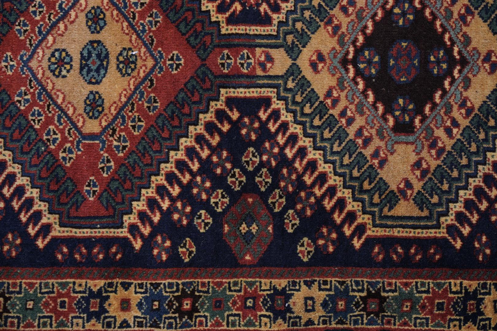Qashgai Vintage Semi Antike Stammeskunst  Modern traditionell im Angebot 3