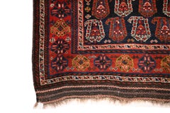 Qashqai Antique Runner - 3'11" x 9'1"