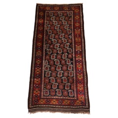 Qashqai Antique Runner - 3'11" x 9'1"