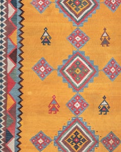 Qashqai Kilim Rug, c. 1900
