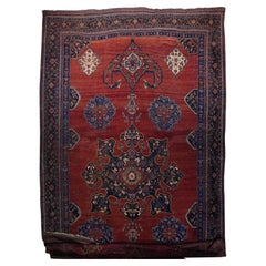 Antique Qashqai Rug 11'0'' x 18'10''
