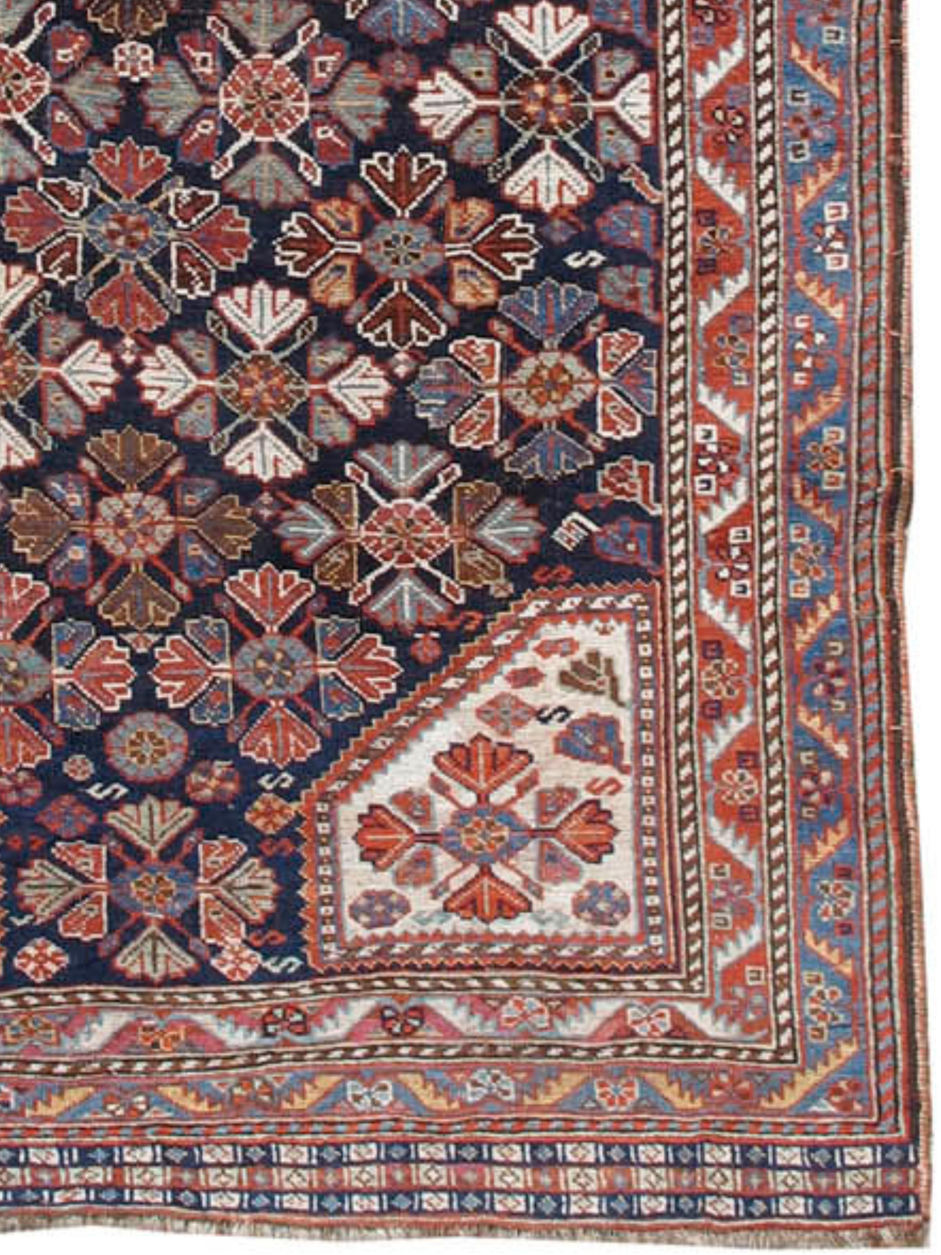 Qashqai-Teppich, um 1900

Zusätzliche Informationen:
Abmessungen: 3'10