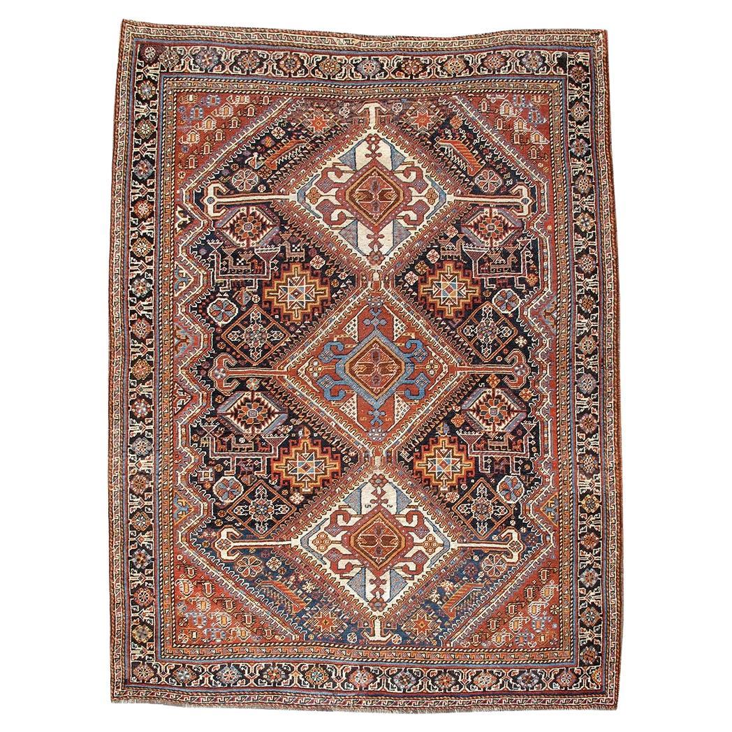 Where are Qashqai rugs made?