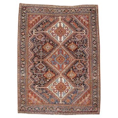 Qashqai Rug, Early 20th Century