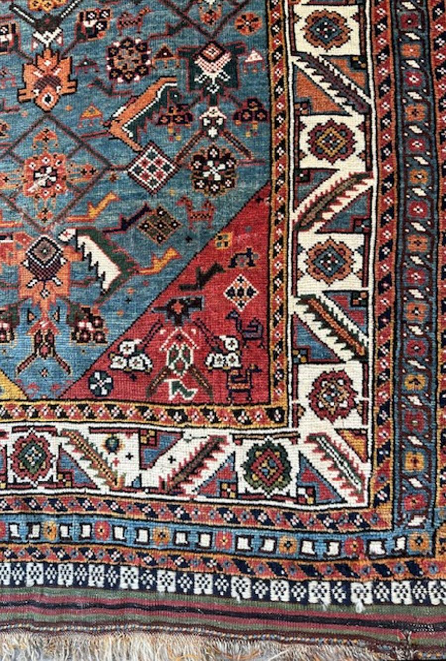 Persian Qashqai rug For Sale
