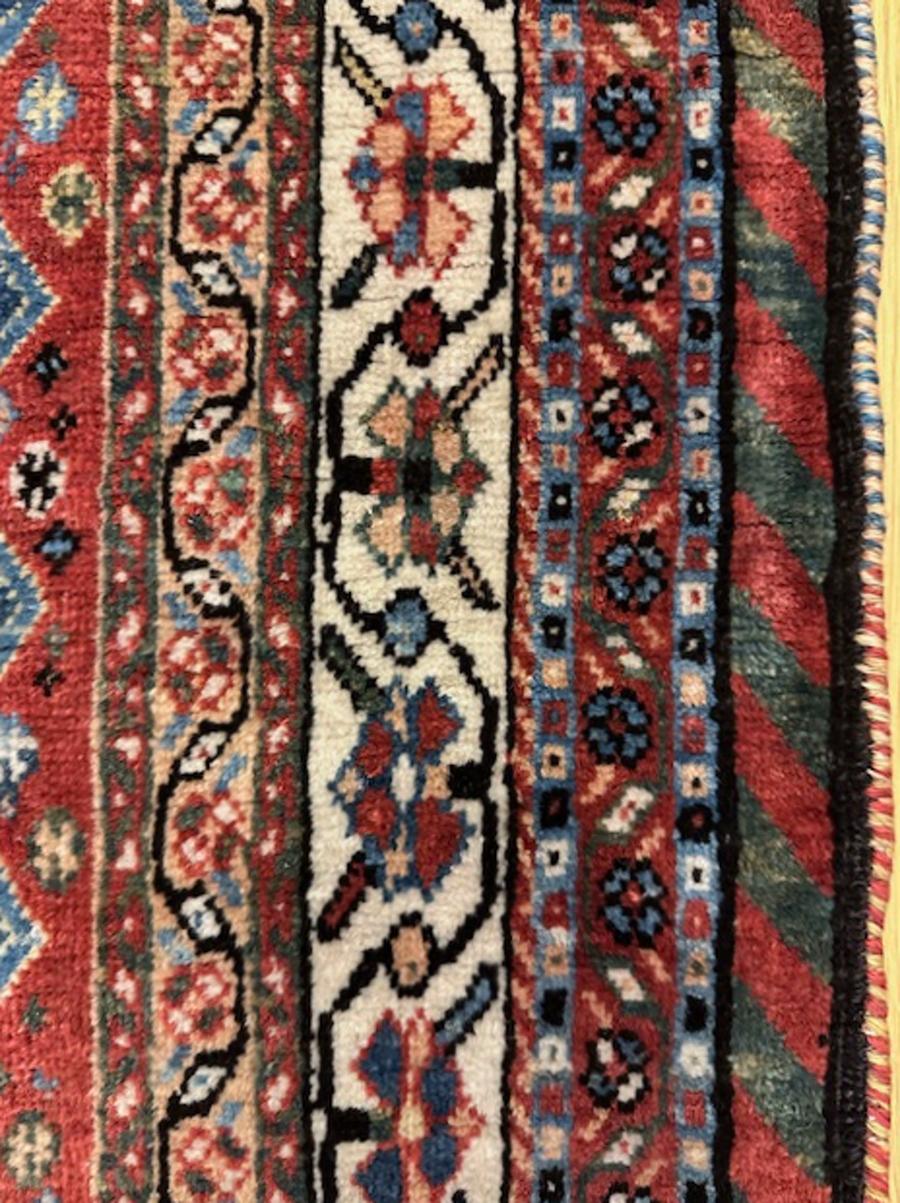 Wool Qashqai rug For Sale