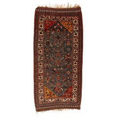 Antique Qashqai rug